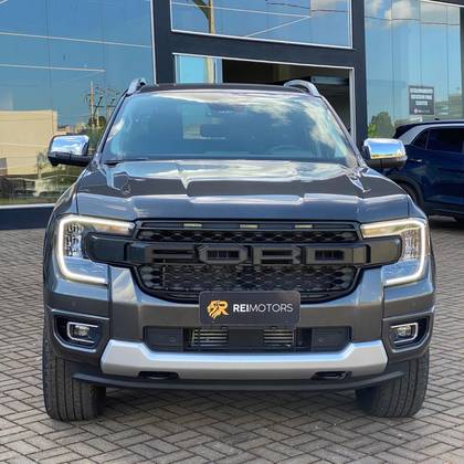 FORD RANGER 3.0 V6 TURBO DIESEL CD LIMITED 4X4 AUTOMÁTICO